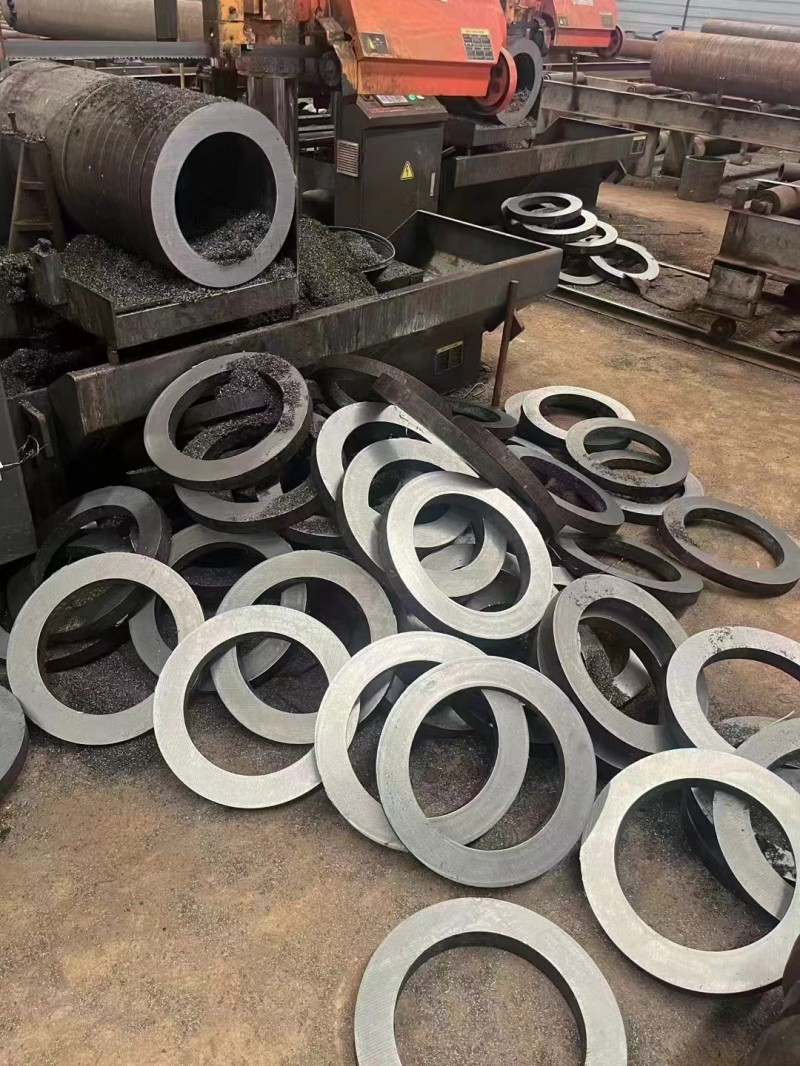 文山文山文山20G无缝钢管切割