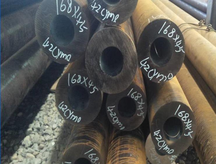文山42CrMo钢管淬火_高硬度耐磨合金管加工